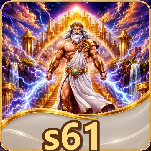 Tampilan menu katalog game s61 di Android